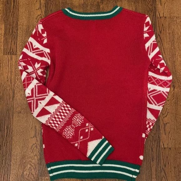 NWOT Christmas sweater - Picture 4 of 7